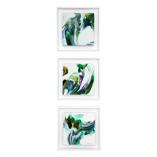 Fleeting Moment/ Collection of 3 paintings