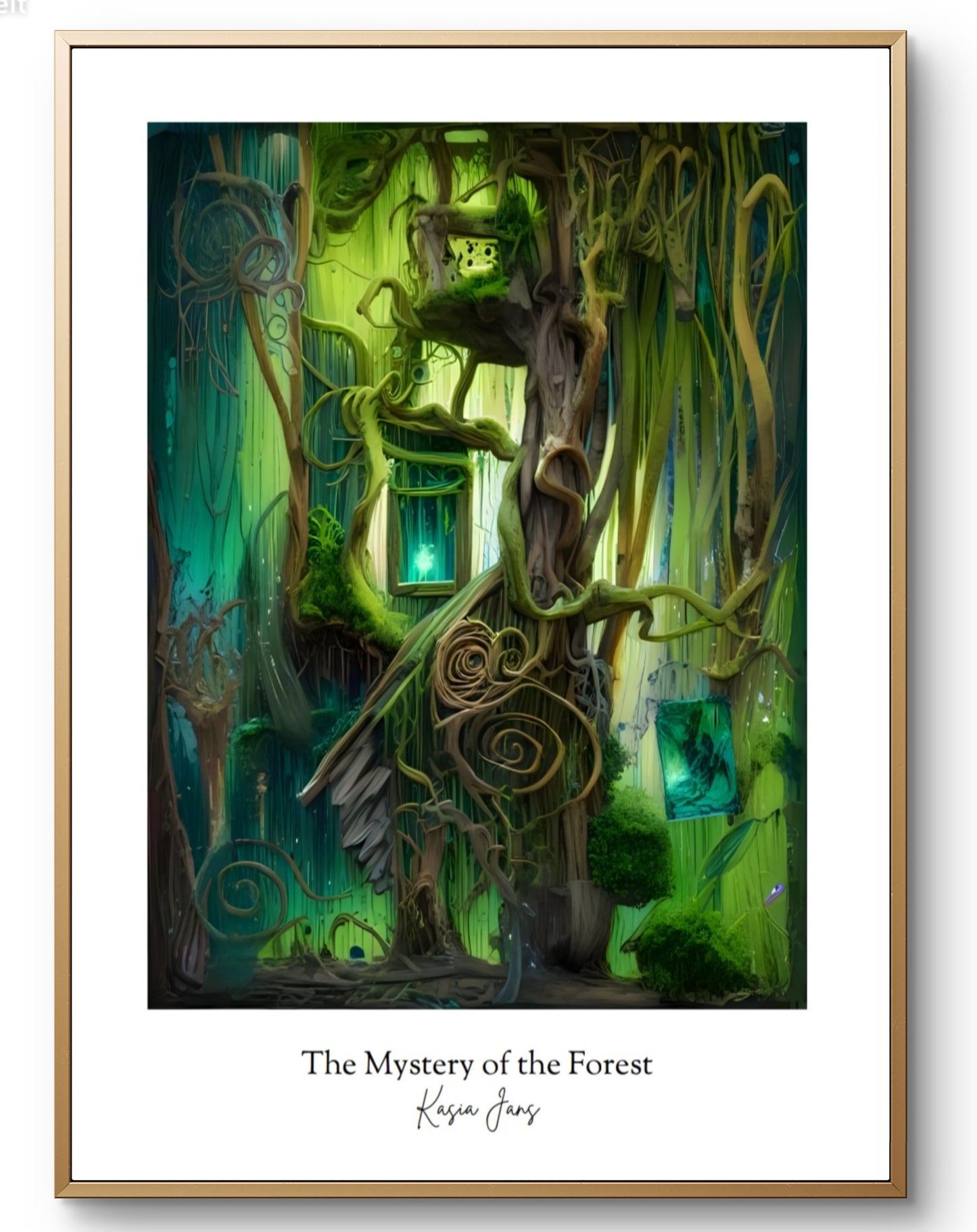 The Mystery of the Forest no.4