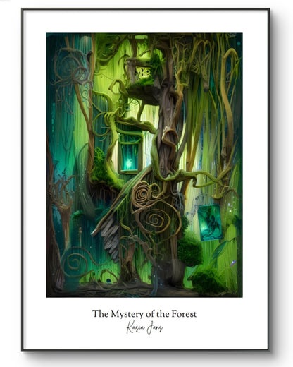 The Mystery of the Forest no.4