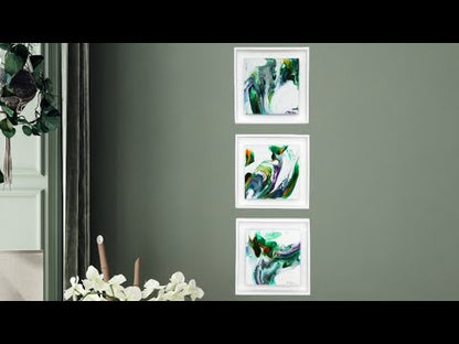 Fleeting Moment/ Collection of 3 paintings